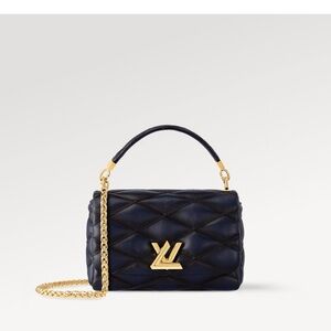 NWT/NIB Louis Vuitton GO-14 MM -Navy/Black - GORGEOUS!